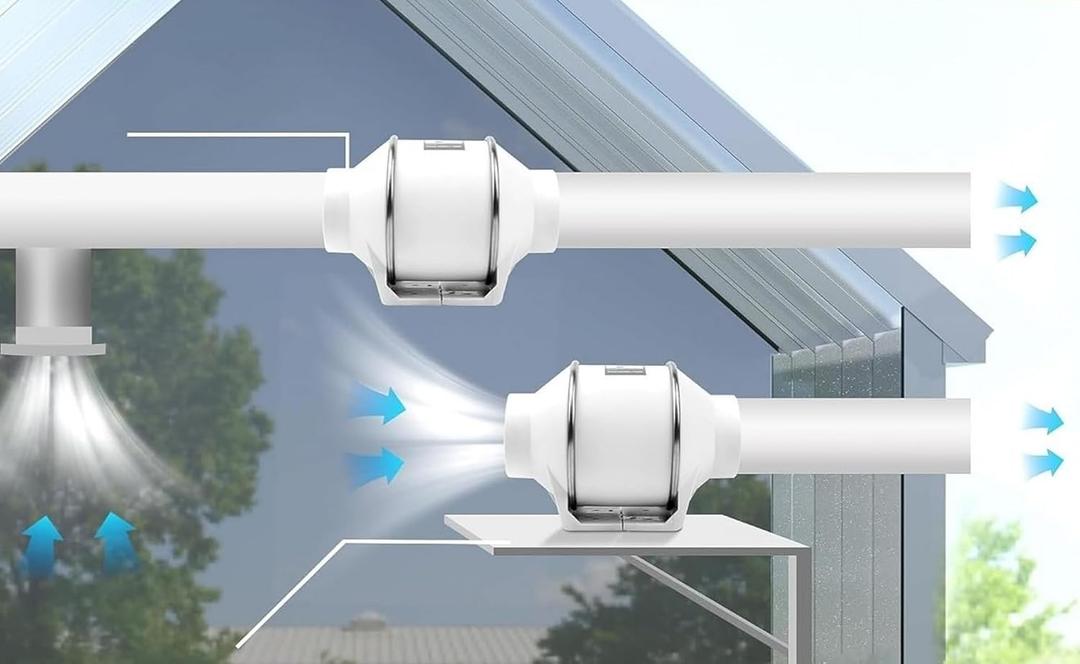 Smart Ventilation Fan: Automate Airflow for Efficiency and Safety – AosAir