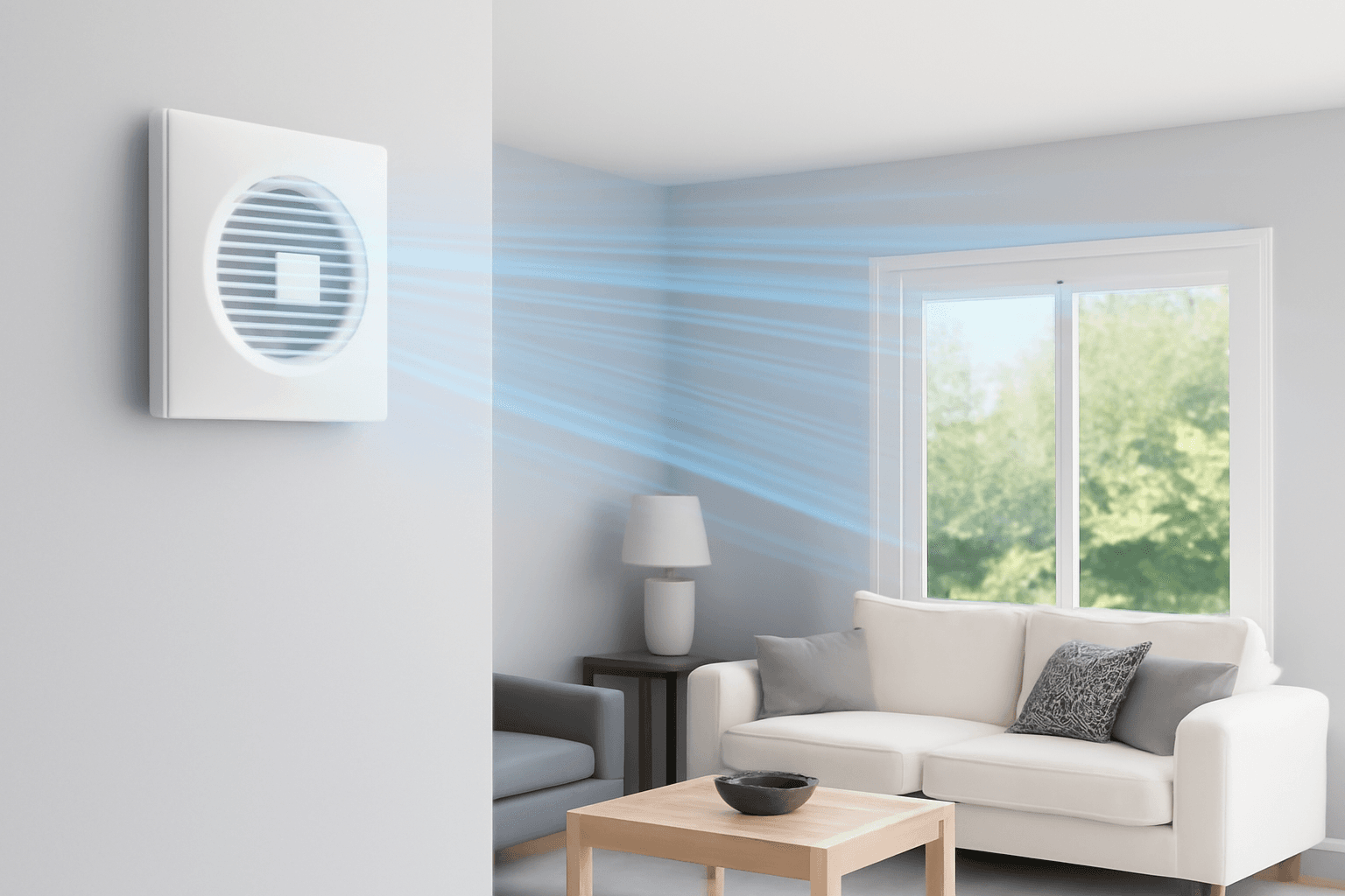 Ventiladores inteligentes com sensor de umidade: o futuro da ventilação eficiente e automatizada