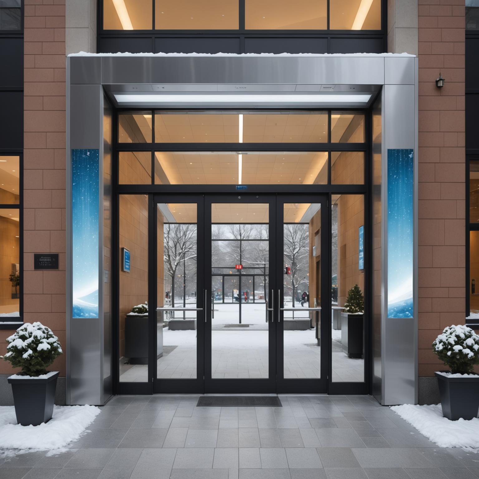 Cortina de ar para salas limpas: essencial para o controle de contaminação.