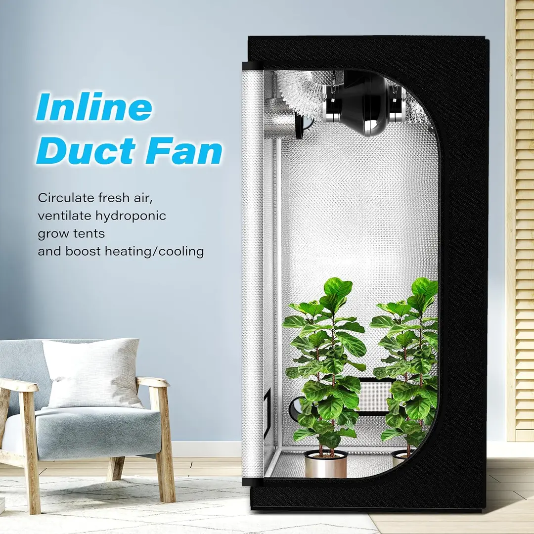 Optimize Your Hydroponic Air System for Healthier Indoor Crops – AosAir